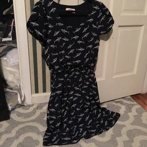 Shark lover dress by Peach Love California New!